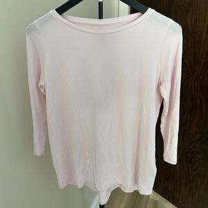 BRAND NEW! Majestic Filatures Deluxe Teeshirt Women's Light Pink Top